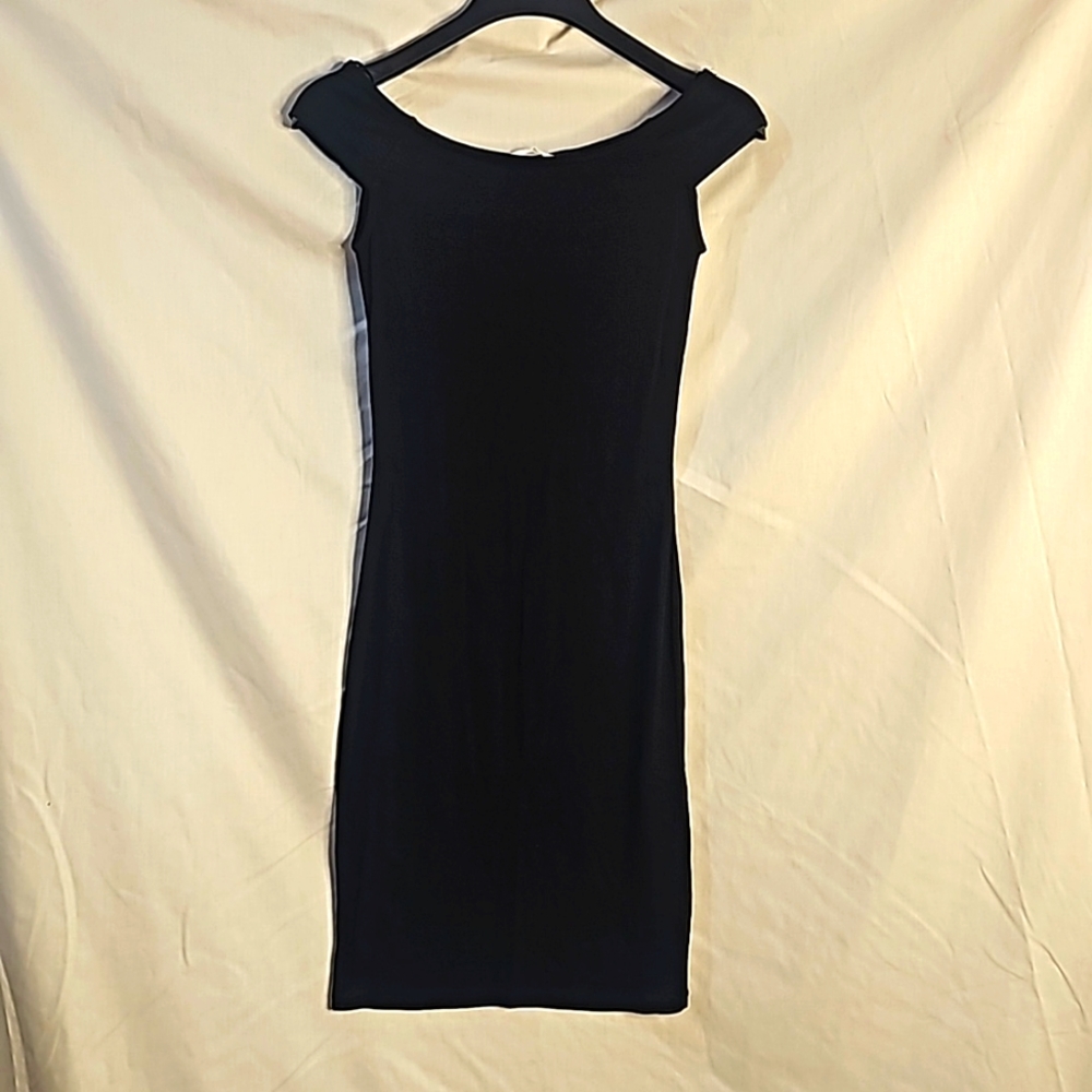 H&M women dress, Size XS, Color: Black